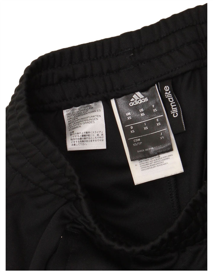 ADIDAS Herre Climalite træningsdragt bukser XS sort polyester
