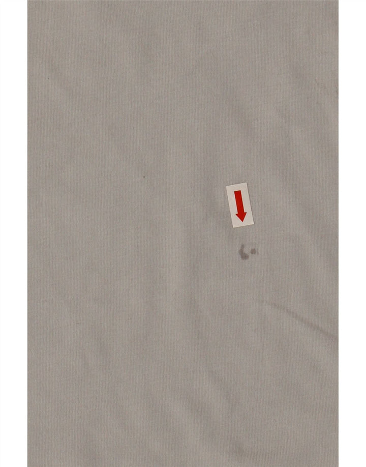 The North Face Herre grafisk T-shirt Top mellemgrå bomuld