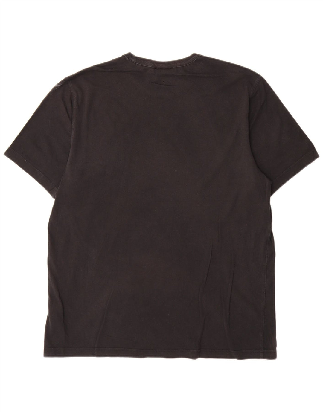 Nike grafisk T-shirt top til mænd, stor sort bomuld