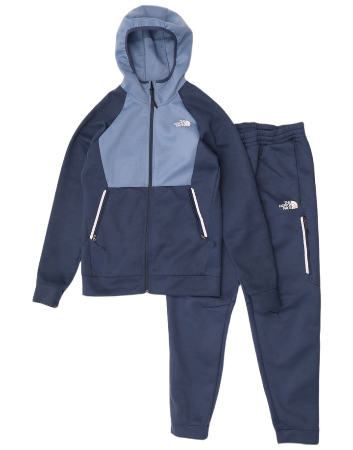 The North Face Herre fuld træningsdragt Lille marineblå Colourblock Polyester