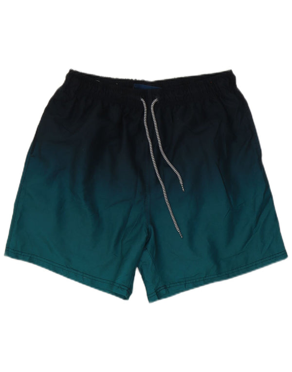Mountain Warehouse Badeshorts til mænd Medium Blue Colourblock Polyester