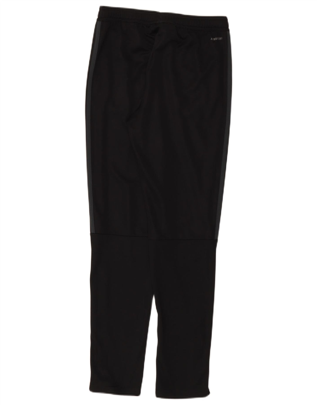 Adidas Boys Aeroready Tracksuit Bukser 13-14 år Sort Polyester