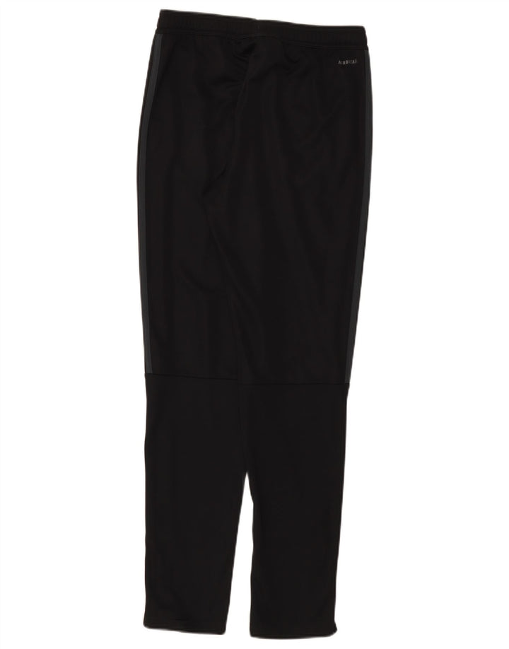 Adidas Boys Aeroready Tracksuit Bukser 13-14 år Sort Polyester