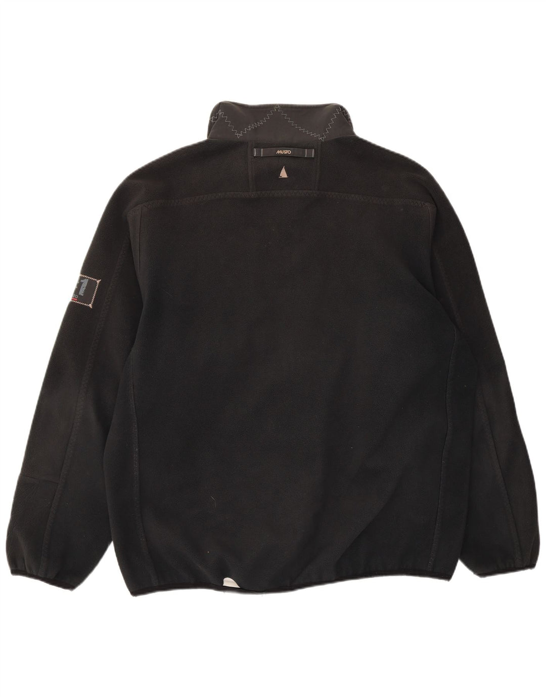 Musto Herre Fleecejakke UK 42 XL Sort Polyester