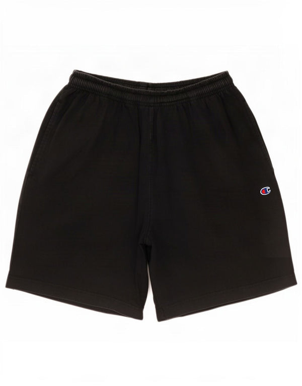 Champion Herre sportsshorts store sorte bomuld