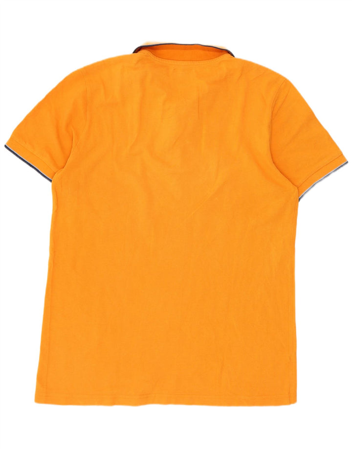 Kappa Herre Polo Shirt Large Orange