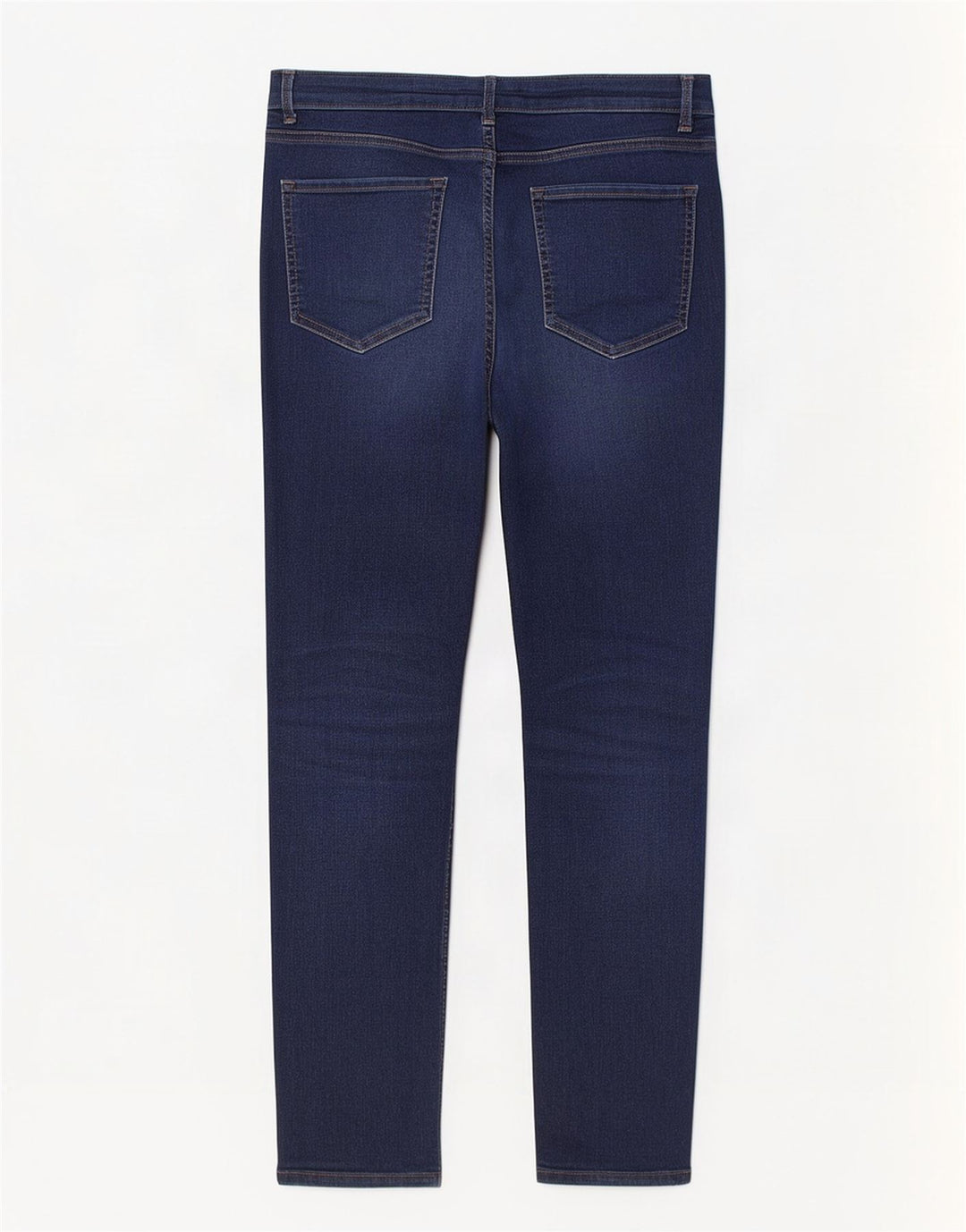 Marks & Spencer Womens The Lily Cropped Jeans UK 12 Medium W30 L25 Blue