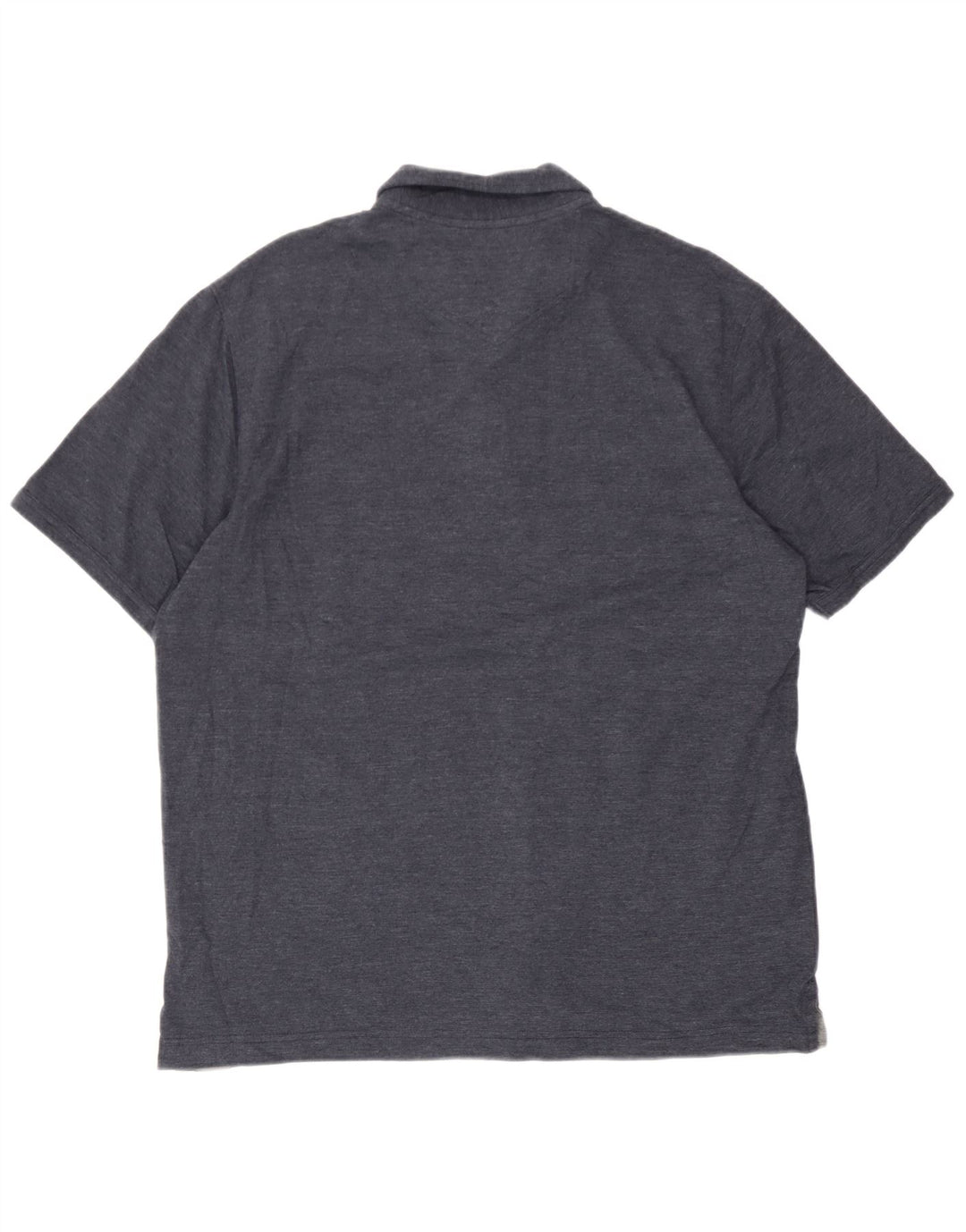 Eddie Bauer herre poloshirt Stor marineblå bomuld
