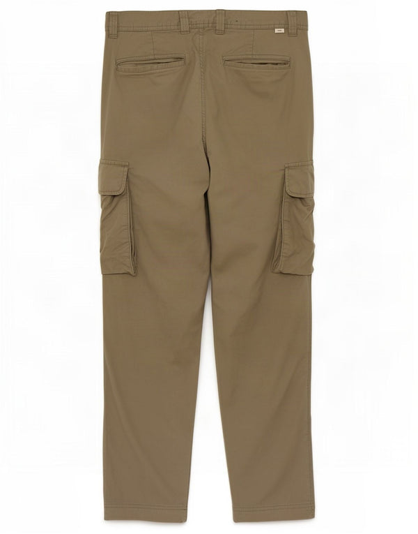 Liu Jo Herre Slim Cargo Bukser IT 48 Medium W34 L30 Grøn Bomuld