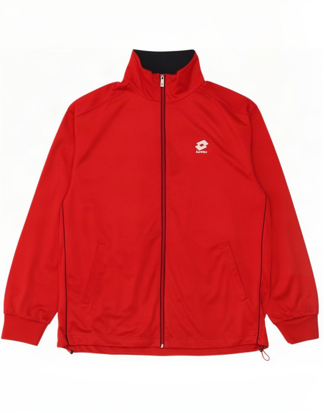 Lotto Herre træningsdragt Topjakke 2XL Rød Polyester