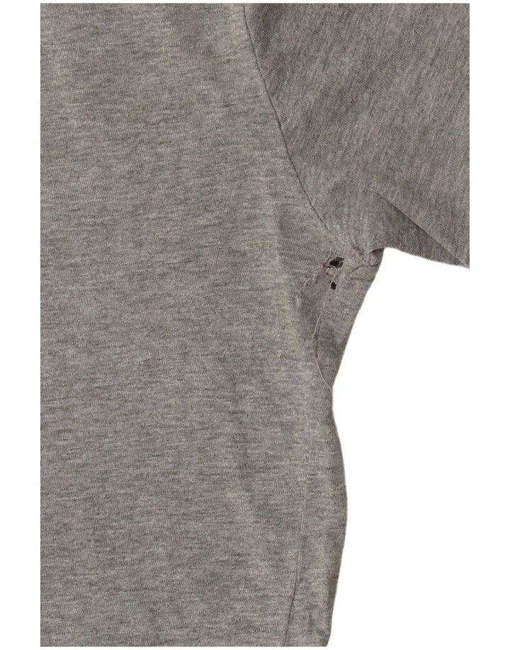 Puma Herre Grafisk T-Shirt Top Lille Grå