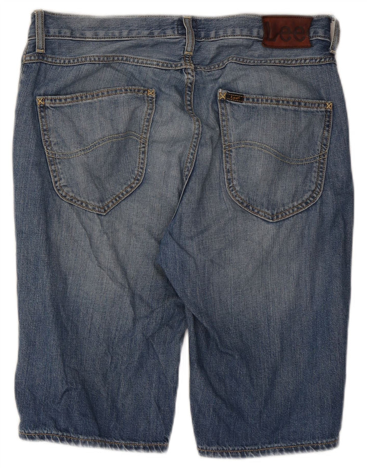 Lee Herre denimshorts W31 Medium Blue Bomuld