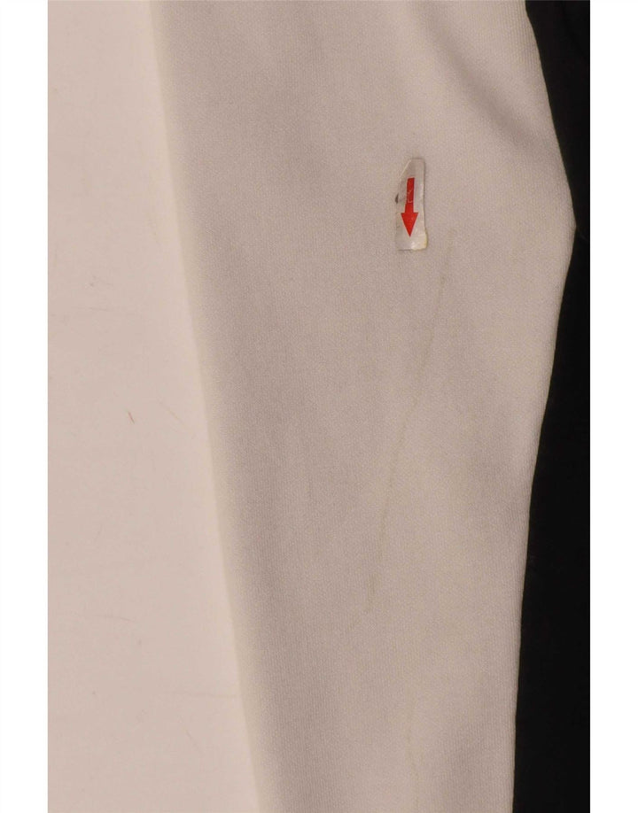Fila Herre hættetrøje Jumper Medium White Colourblock Bomuld