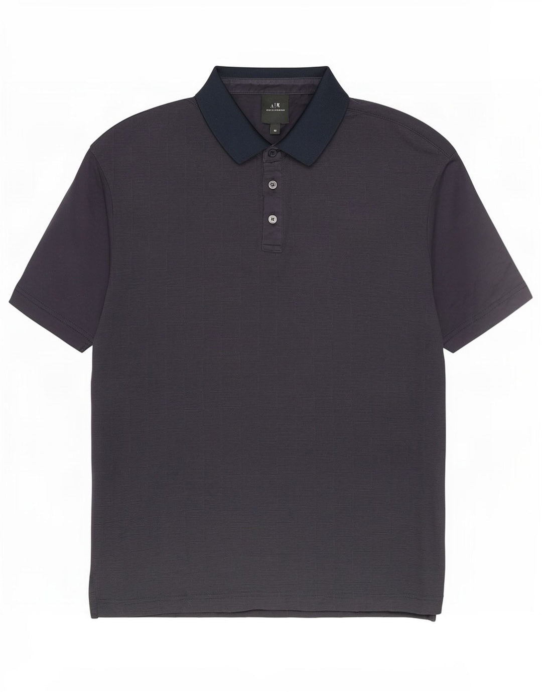 Armani Exchange Herre poloshirt Medium Marineblå Geometrisk Bomuld