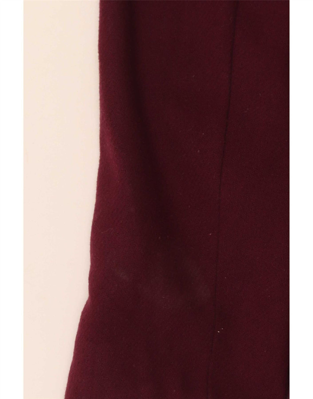 Marks & Spencer Dame Overfrakke UK 20 2XL Burgundy Polyester