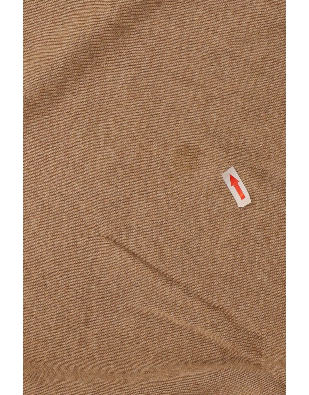 Marks & Spencer Herre V-hals sweater Stor Beige Bomuld