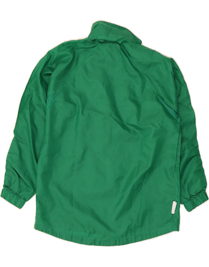 ERREA Girls Tracksuit Top Jacket 13-14 Years Green Polyester Vintage Errea and Second-Hand Errea from Messina Hembry 
