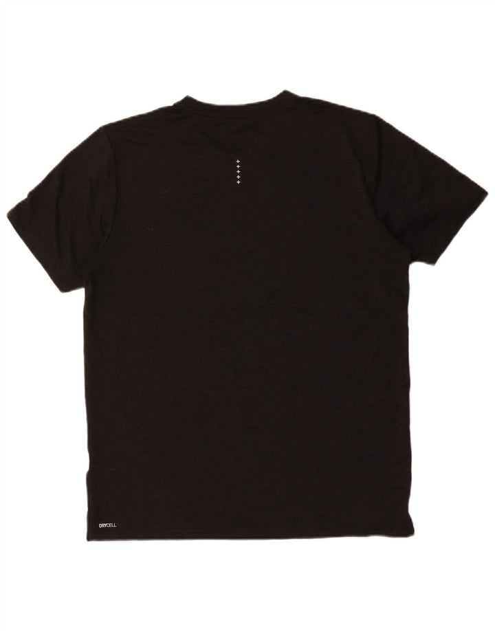 Puma Herre T-Shirt Top Medium Sort
