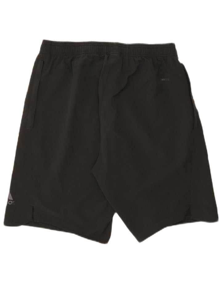 Adidas Herre Climalite Sportshorts mellemgrå polyester