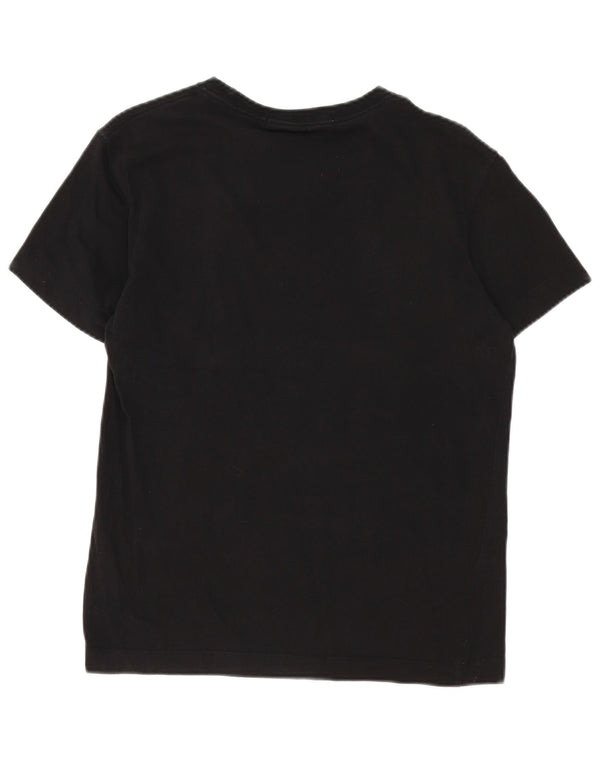Calvin Klein Jeans Herre grafisk T-shirt Top Medium Sort Bomuld