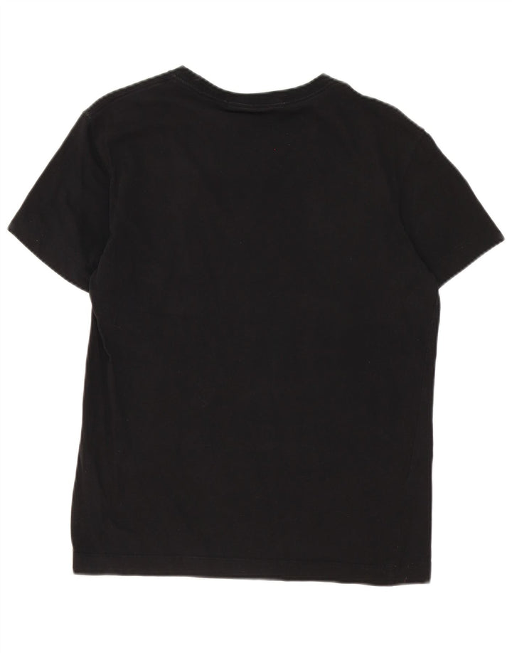 Calvin Klein Jeans Herre grafisk T-shirt Top Medium Sort Bomuld