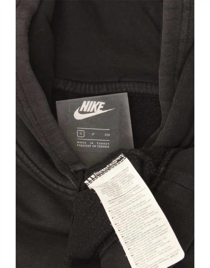 Nike grafisk hættetrøje til mænd, lille sort bomuld
