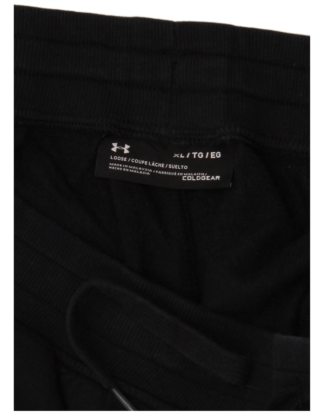 UNDER ARMOUR Herre Cold Gear Træningsdragt Bukser XL Navy Blue