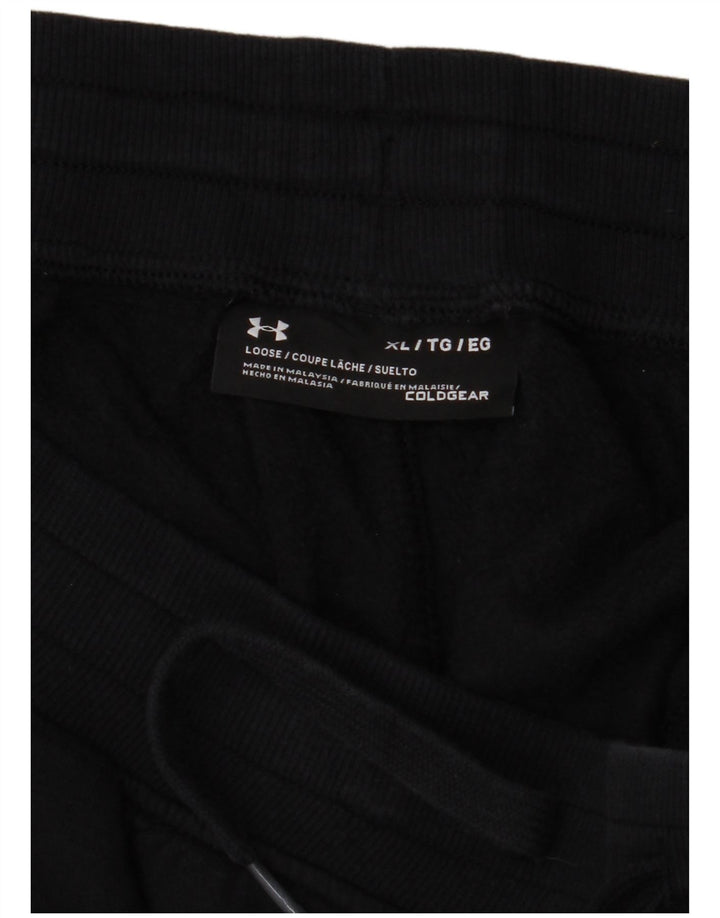 UNDER ARMOUR Herre Cold Gear Træningsdragt Bukser XL Navy Blue