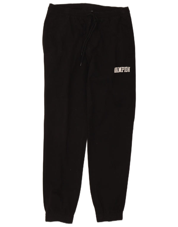 Champion Herre grafisk træningsdragt Bukser Joggers Large Sort Bomuld