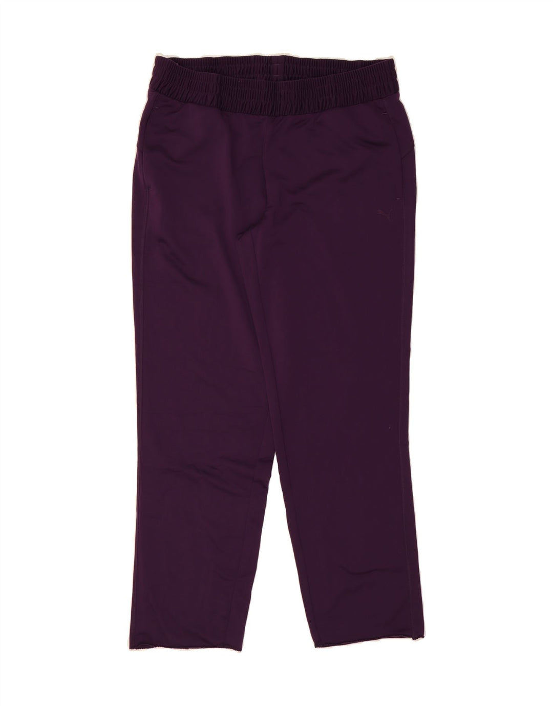 PUMA Womens Tracksuit Trousers UK 16 Large Purple Polyester Vintage Puma and Second-Hand Puma from Messina Hembry 