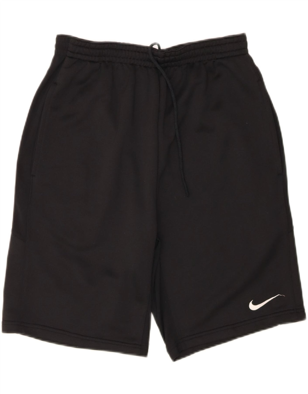 NIKE Mens Dri Fit Sport Shorts Small  Black Vintage Nike and Second-Hand Nike from Messina Hembry 