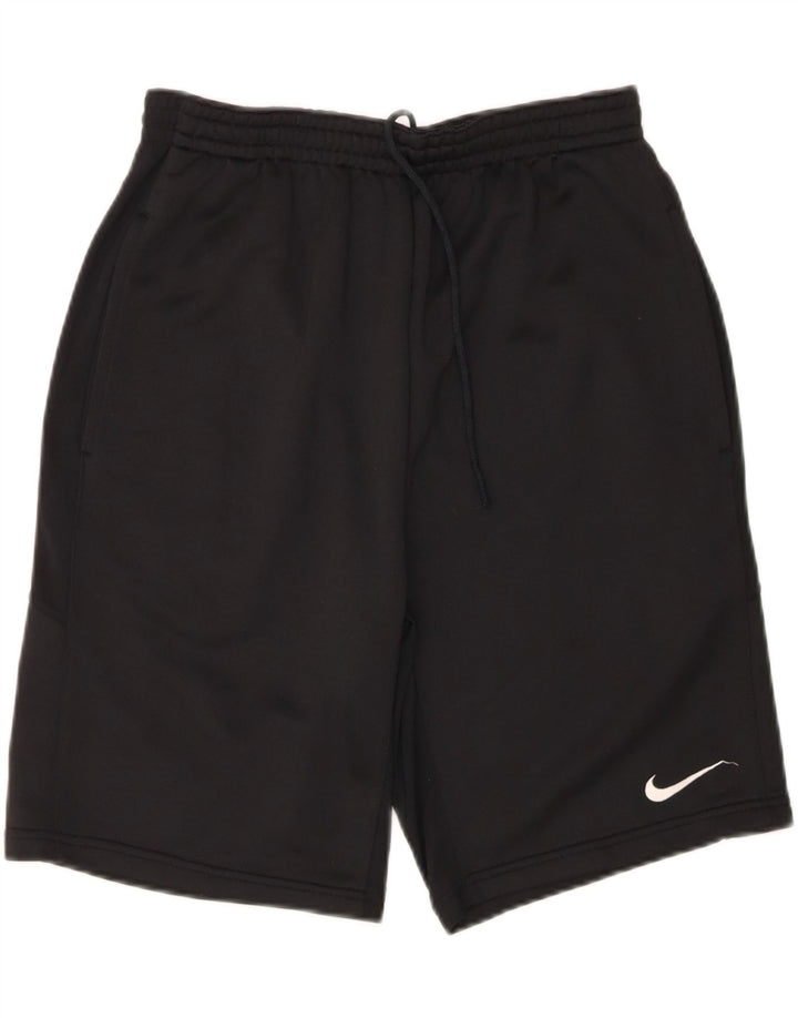NIKE Mens Dri Fit Sport Shorts Small  Black Vintage Nike and Second-Hand Nike from Messina Hembry 