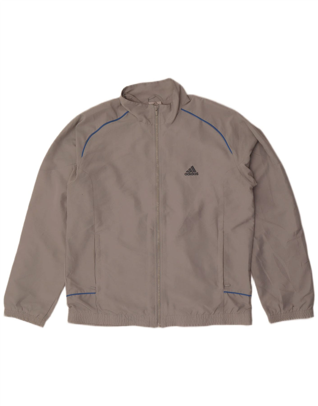 Adidas Træningsdragt til mænd Topjakke UK 42/44 Stor Grå Polyester