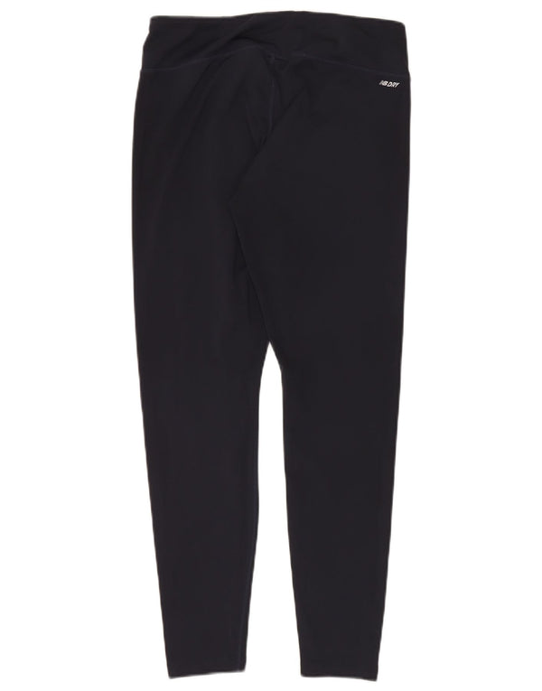 New Balance Dame Leggings UK 18 XL Navy Blue