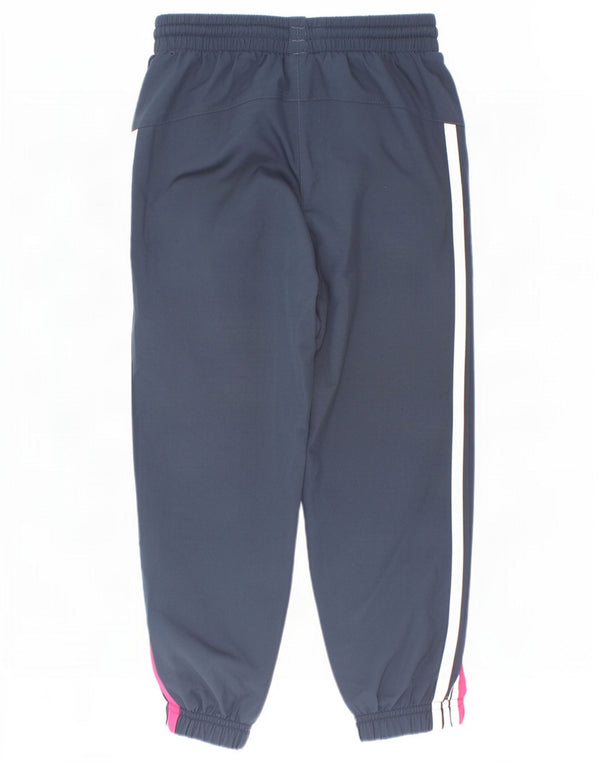Adidas Pige Træningsdragt Bukser Joggers 5-6 År Marineblå Polyester