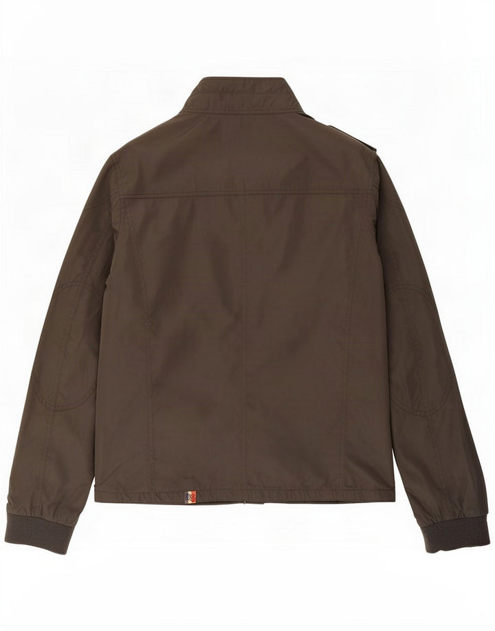 Tommy Hilfiger Herre Military Jacket UK 38 Medium Khaki Polyester