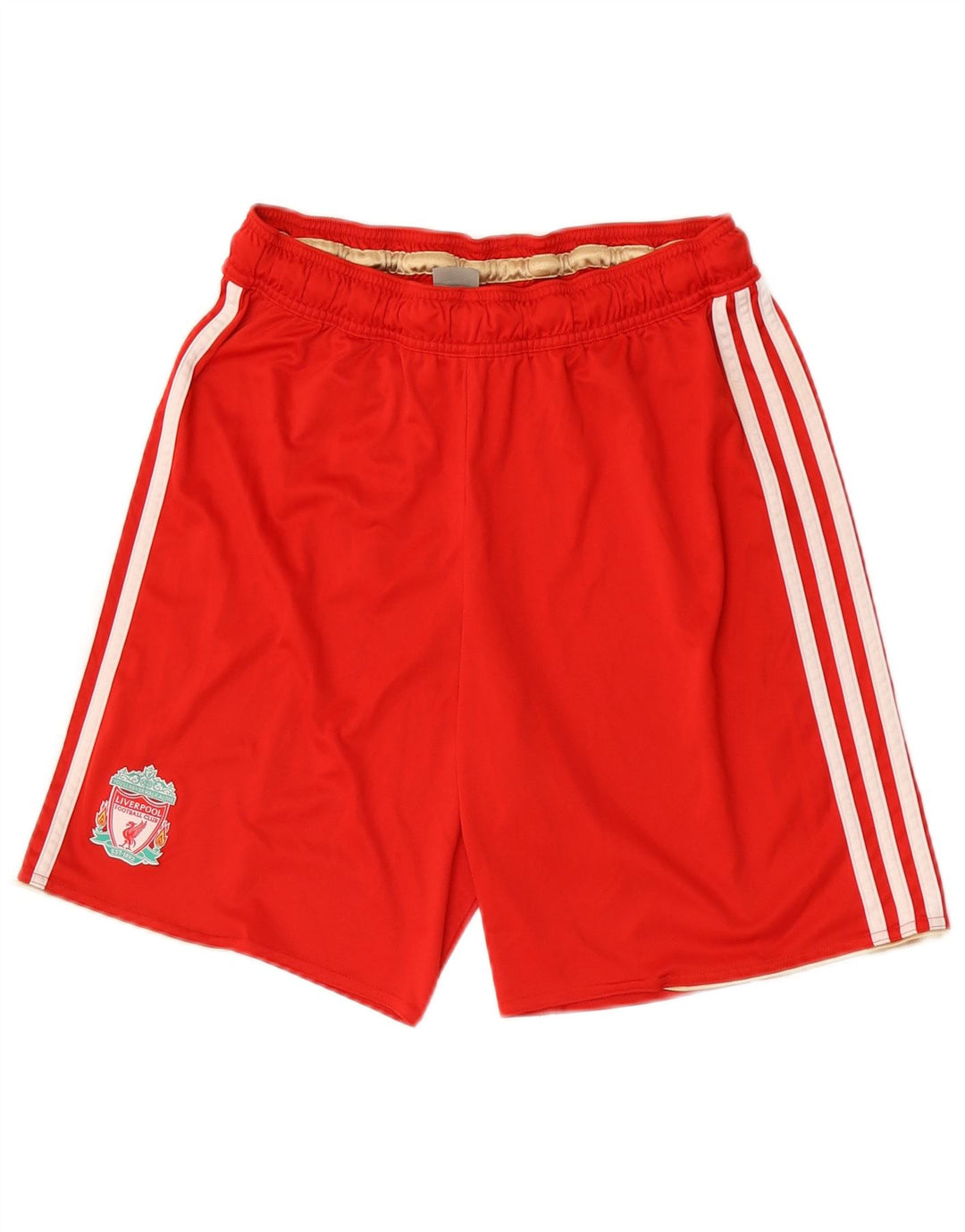 Adidas Herre Liverpool Sportshorts Medium Rød Polyester