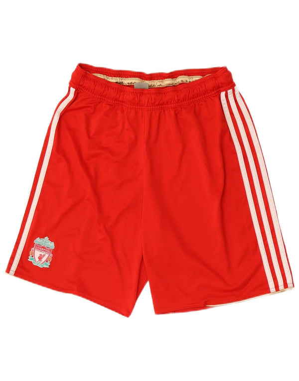 Adidas Herre Liverpool Sportshorts Medium Rød Polyester