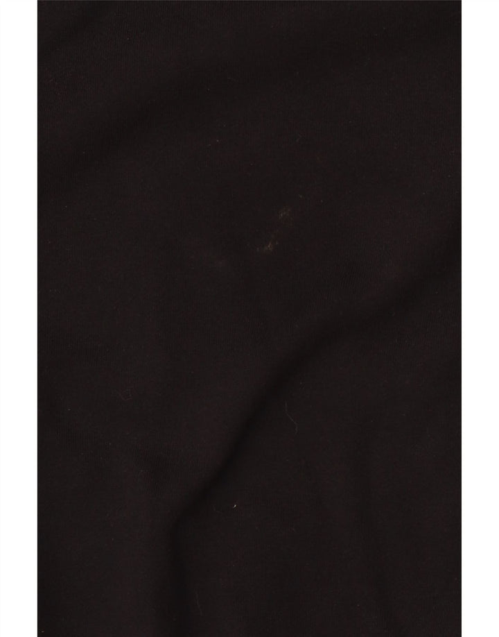 CANTERBURY hættetrøje til drenge 11-12 år Sort bomuld