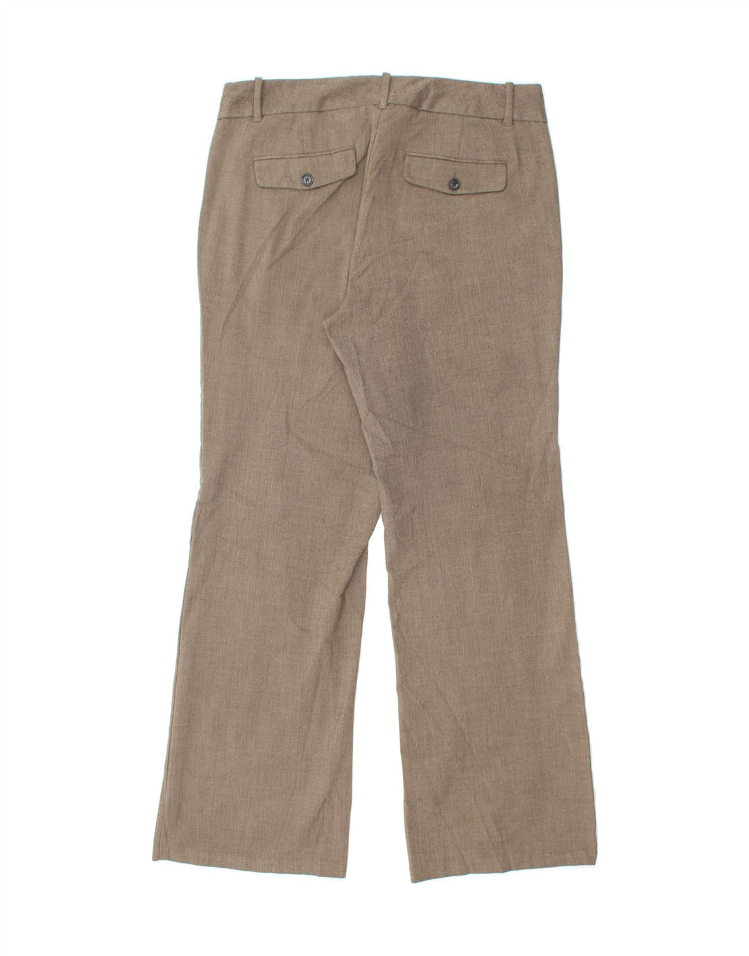 DOCKERS Womens Chino Trousers US 12 Large W34 L31 Beige Herringbone Vintage Dockers and Second-Hand Dockers from Messina Hembry 
