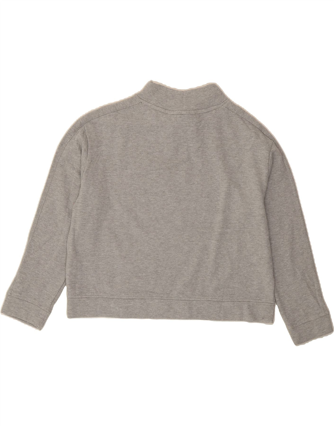 TOMMY HILFIGER Womens Sweatshirt Jumper UK 16 Large Grey Cotton Vintage Tommy Hilfiger and Second-Hand Tommy Hilfiger from Messina Hembry 