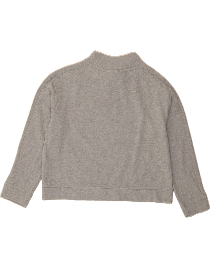 TOMMY HILFIGER Womens Sweatshirt Jumper UK 16 Large Grey Cotton Vintage Tommy Hilfiger and Second-Hand Tommy Hilfiger from Messina Hembry 