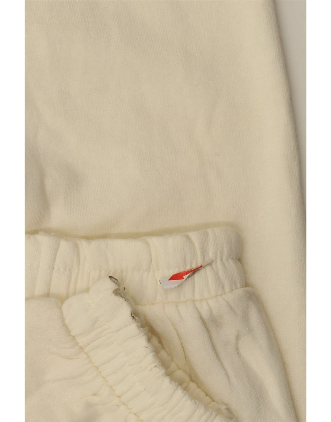 Zara træningsdragt til kvinder Joggers UK 8 Small Off White Polyester