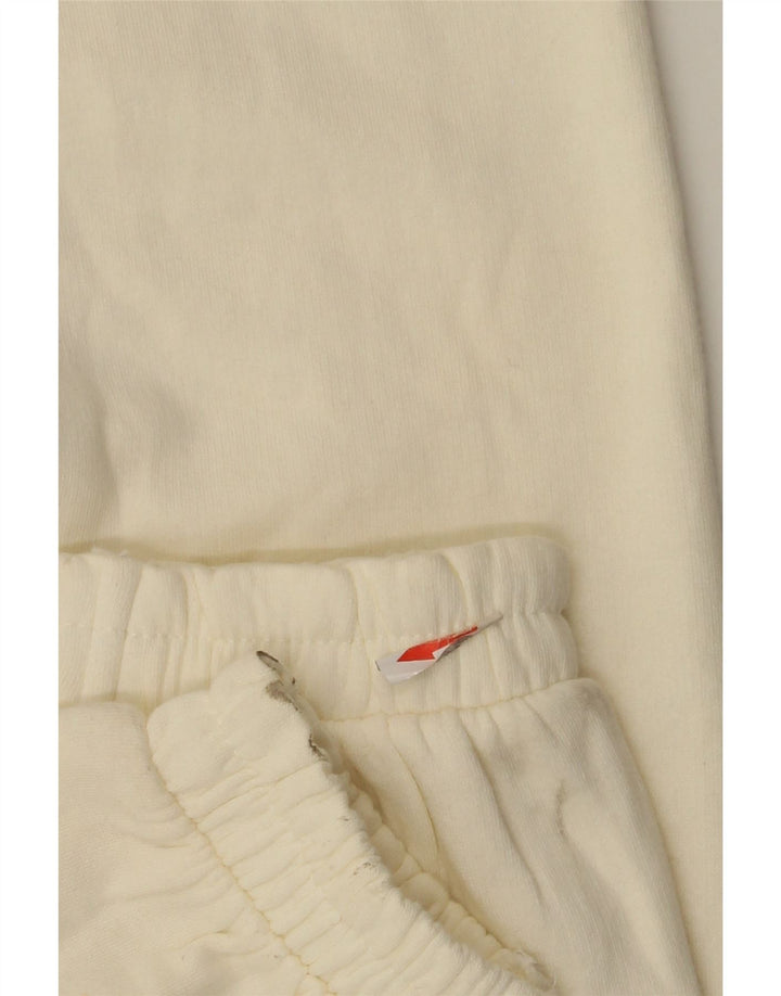 Zara træningsdragt til kvinder Joggers UK 8 Small Off White Polyester