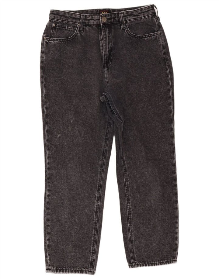 Lee Dame Carol Cropped Jeans W28 L25 Grå Bomuld