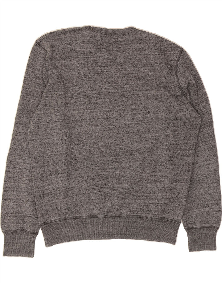 CHAMPION Mens Graphic Sweatshirt Jumper Large Grey Flecked Cotton Vintage Champion and Second-Hand Champion from Messina Hembry 