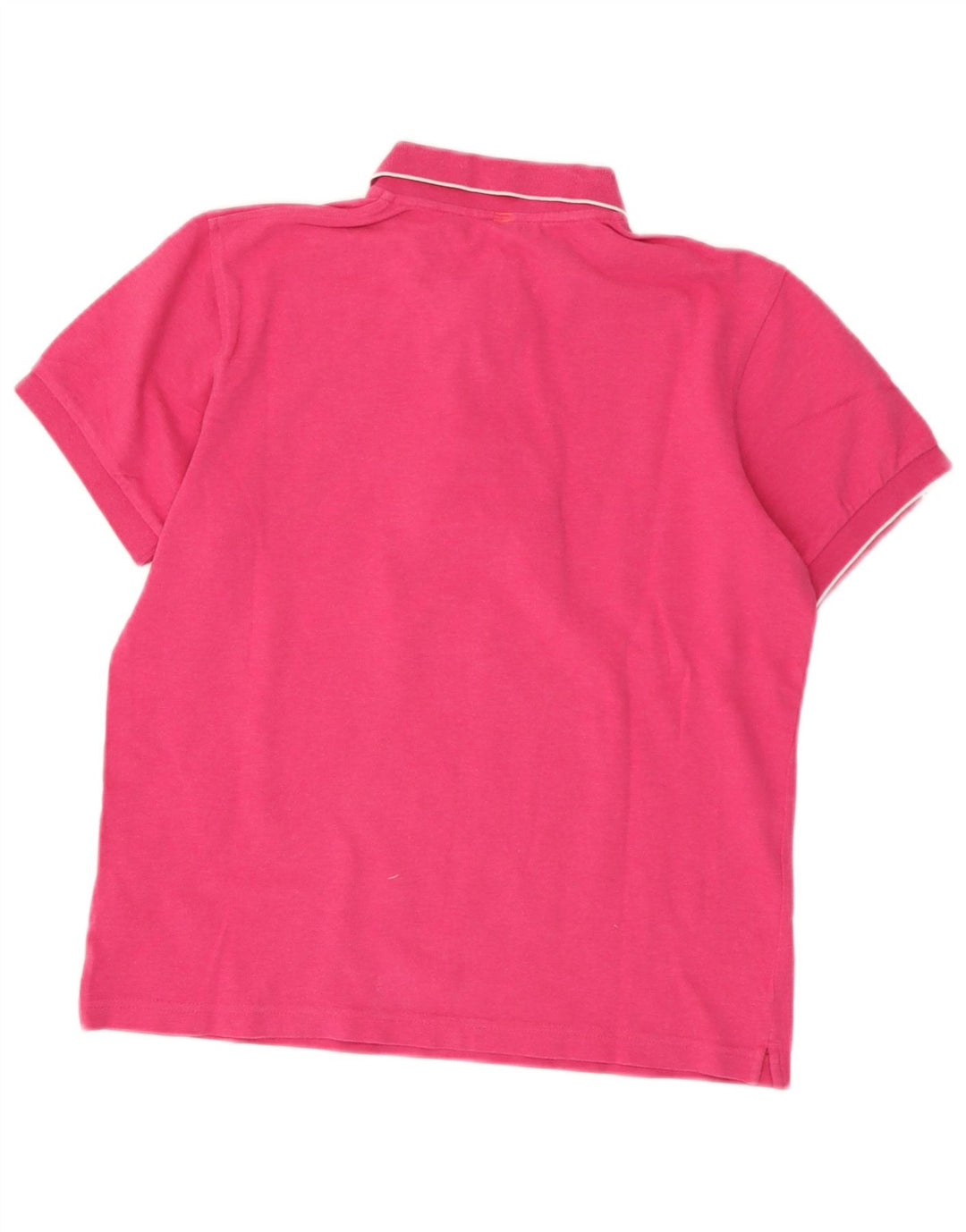Sun68 Herre poloshirt Lille Pink Bomuld