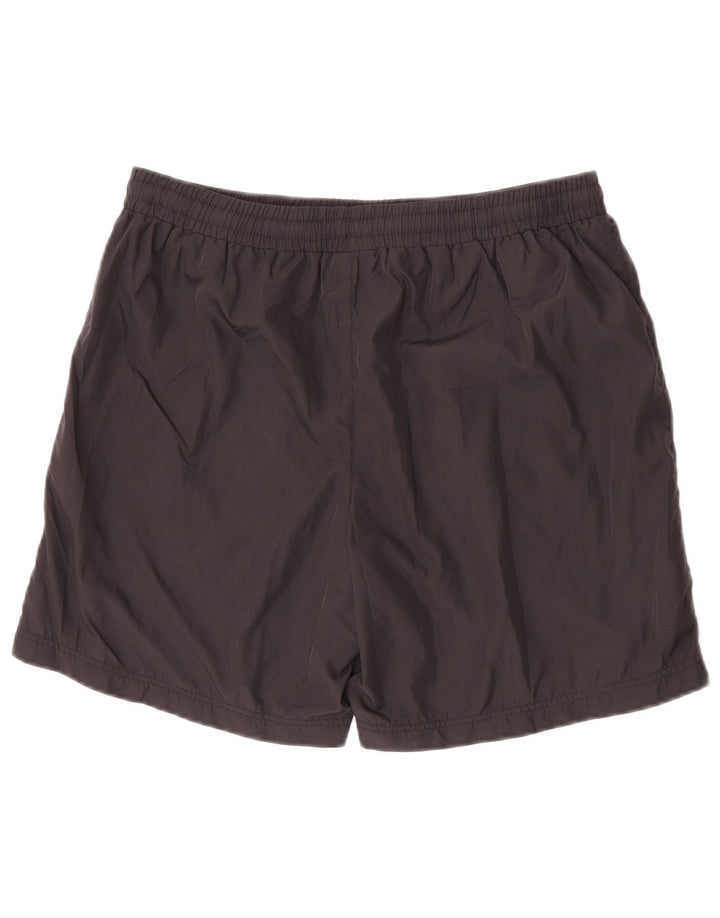 Kappa Sportshorts til mænd Stor sort polyester