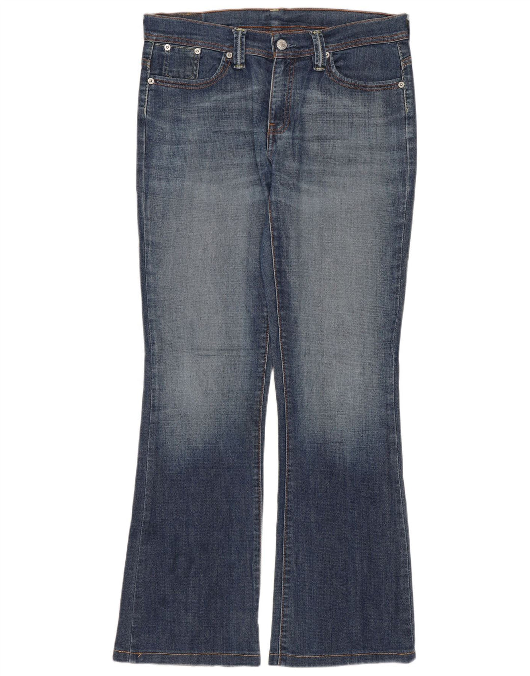 LEVI'S Bootcut jeans til mænd W32 L31 blå bomuld