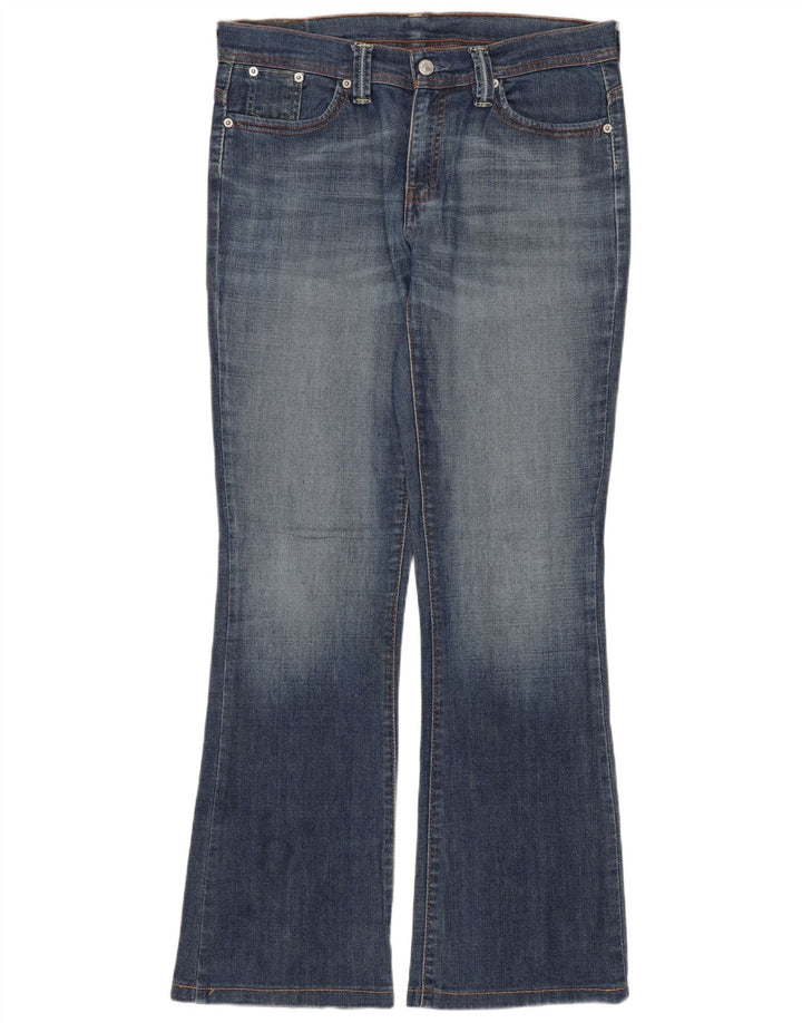 LEVI'S Bootcut jeans til mænd W32 L31 blå bomuld